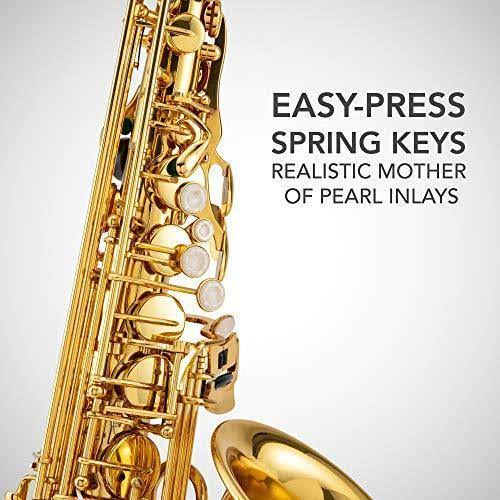 Nickel Alto Saxophone B215979