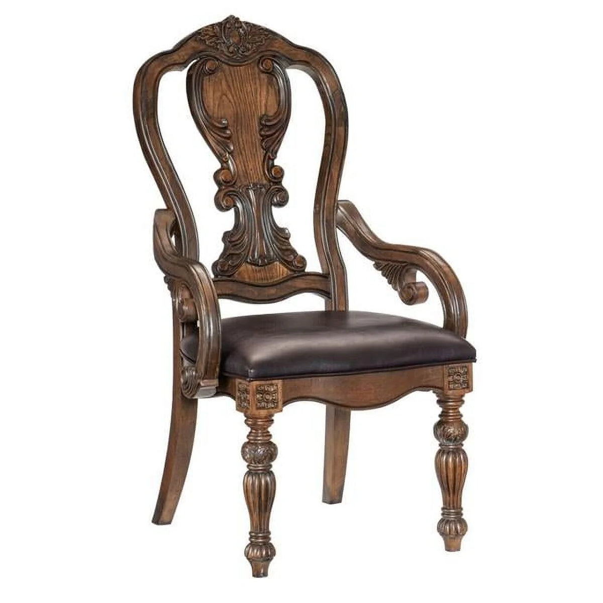 Rustic Brown Armchair H787895