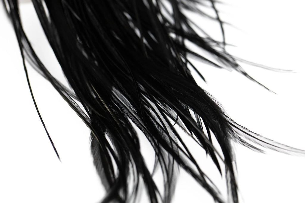 Hackle 1/2 Saddle - Dark Gray Dun L396