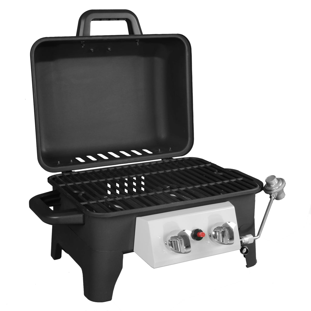 2 Burner Portable Propane Gas Grill A7400