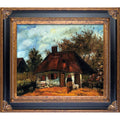 Framed Oil Painting on Canvas R4957