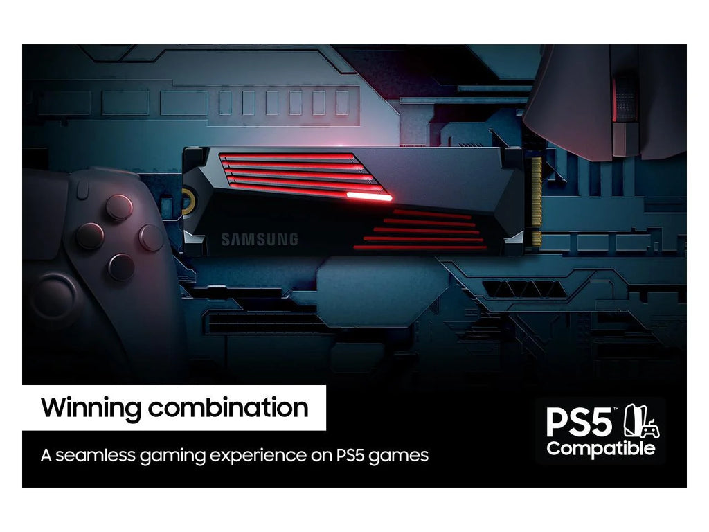 1TB Internal PCIe 4.0 SSD with Heatsink I8890