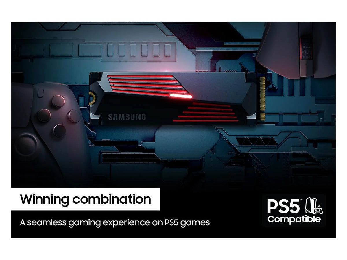 1TB Internal PCIe 4.0 SSD with Heatsink I8890