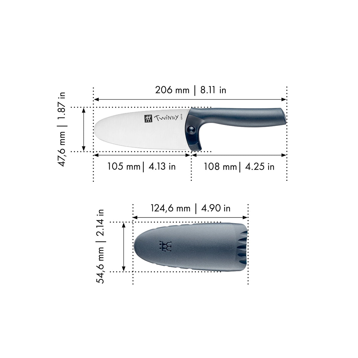 Kids Chef’s Knife H679
