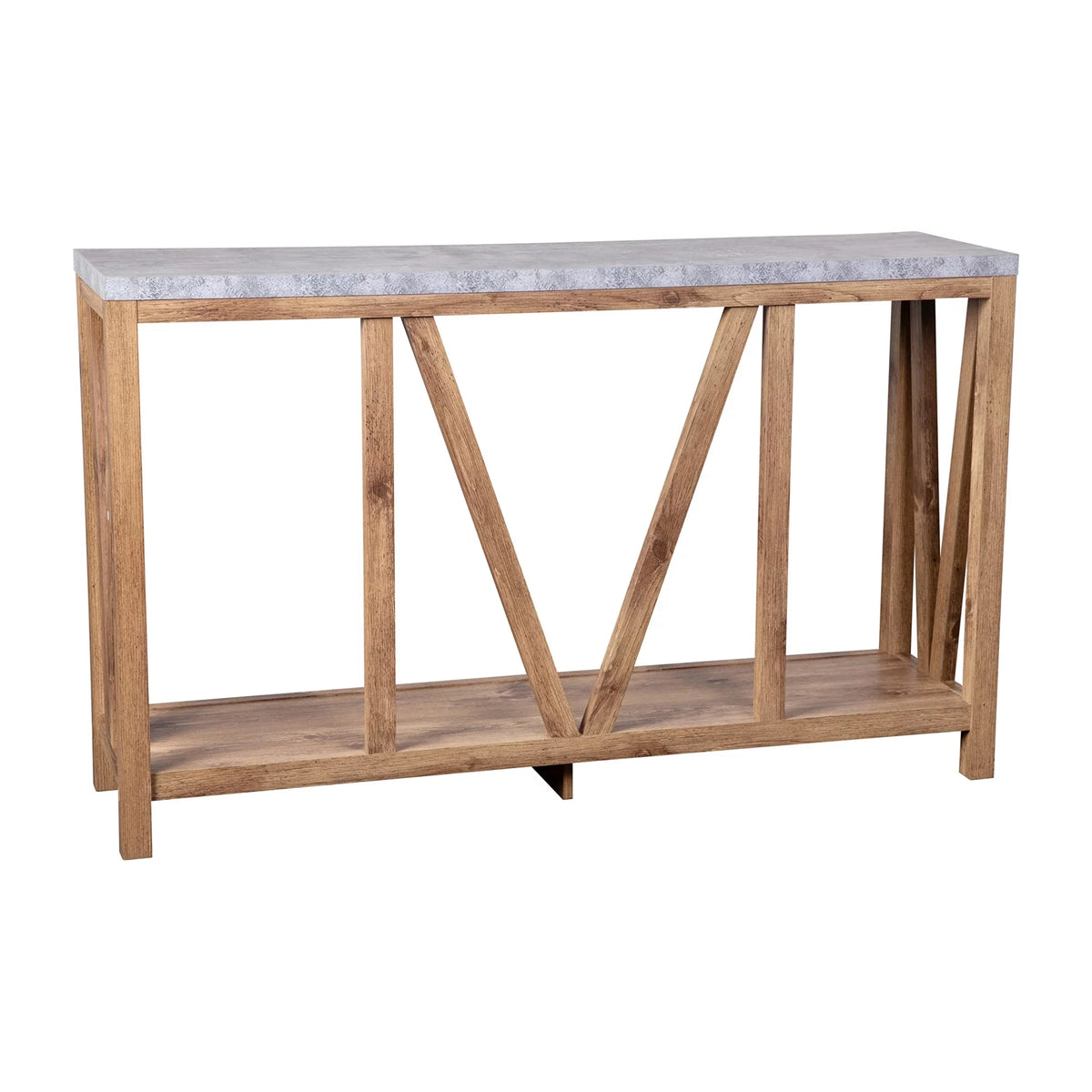2-Tier Console Accent Table V1239