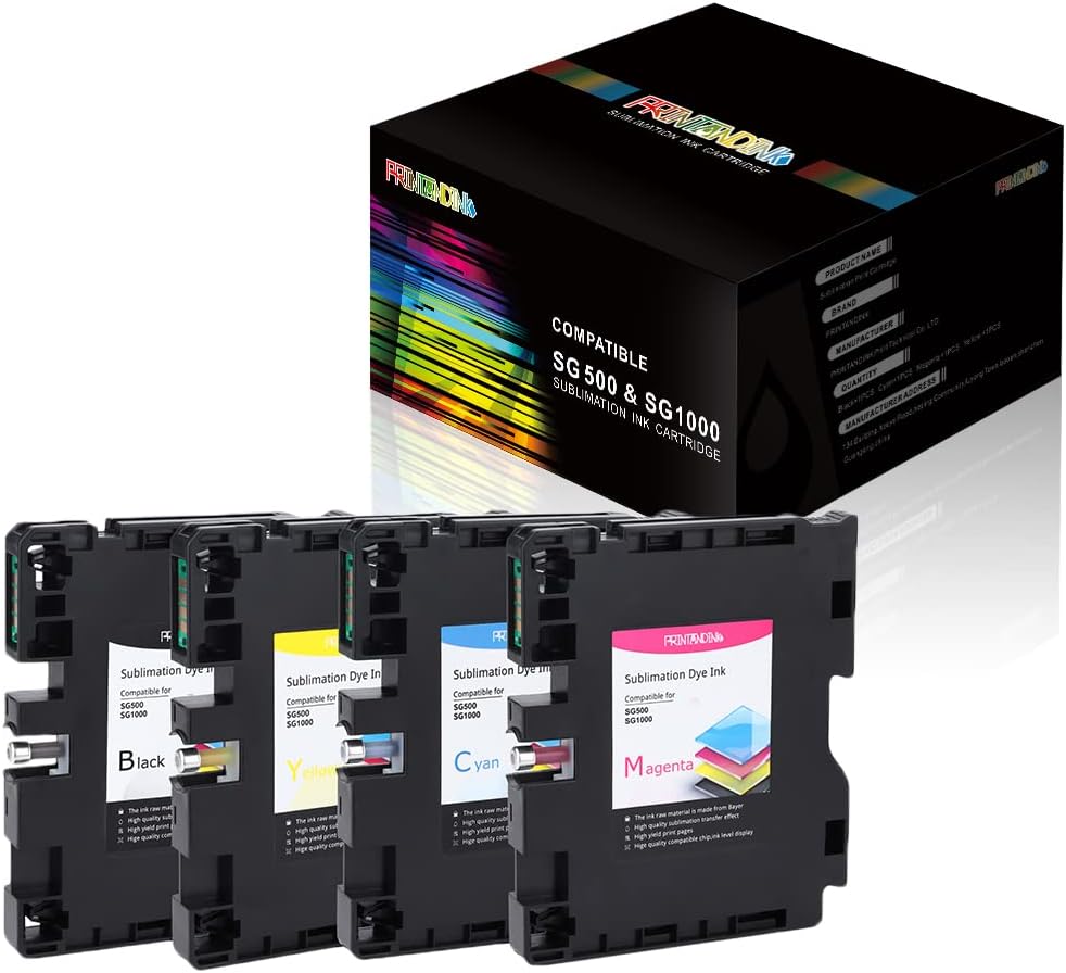 Sublimation Ink Cartridges Pack of 2 B719525