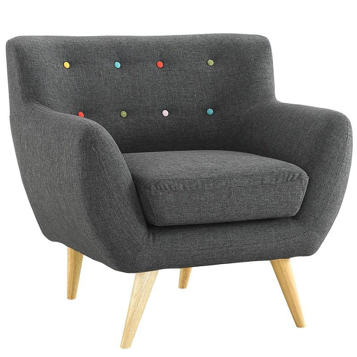 2 Piece Gray Sofa Set S899678