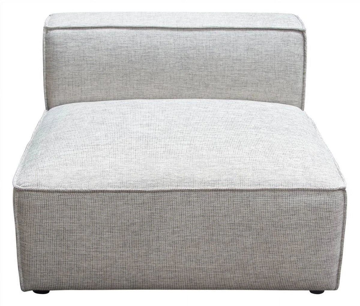 Armless Chair in Barley Fabric V921708