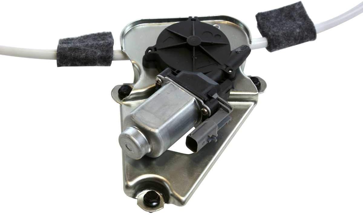 Pair of 2 Power Window Regulators with Motor for Jeep Liberty G66473