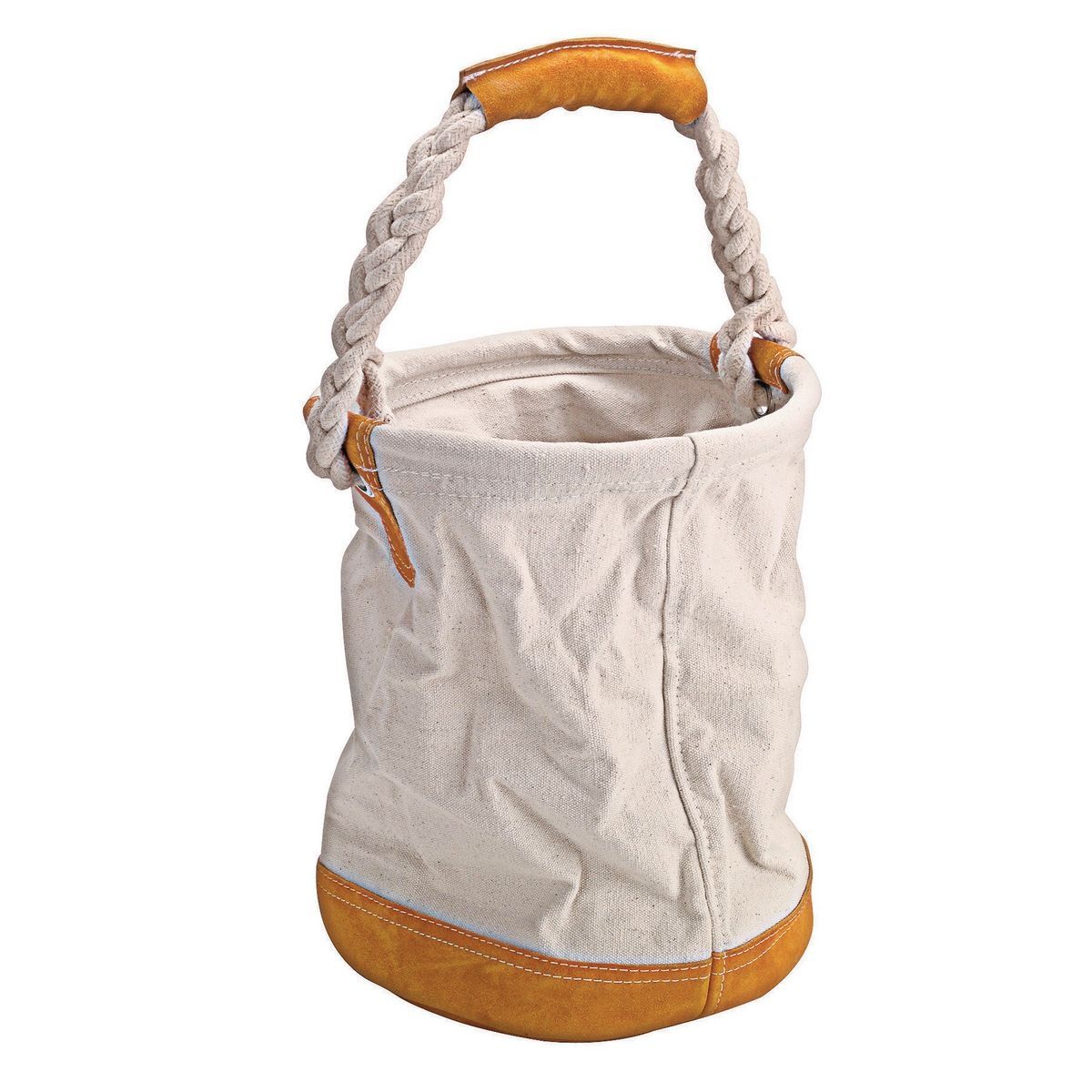 Round Canvas Bag B767913