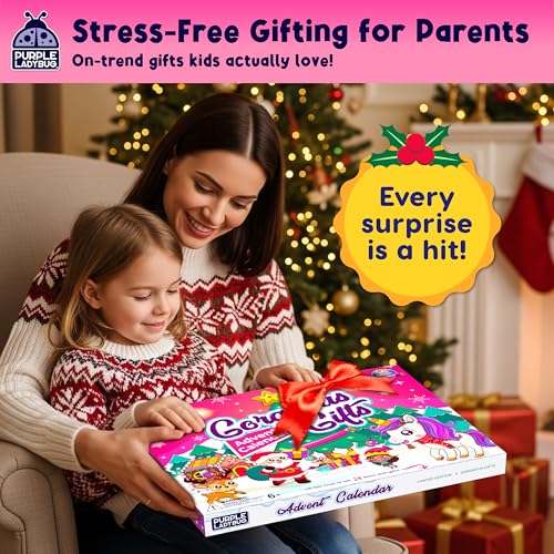 24-Day Kids Christmas Countdown Kit P287791