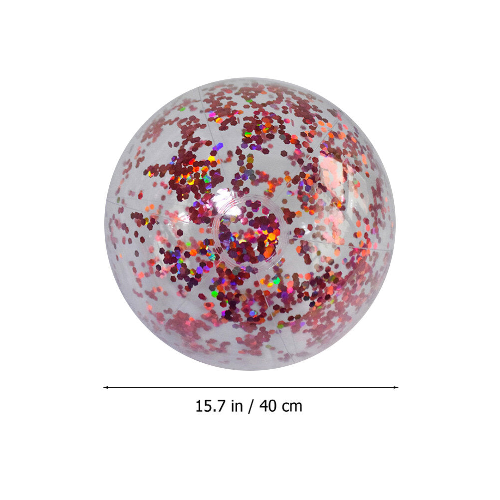 4 Pcs Inflatable Beach Balls Z489253