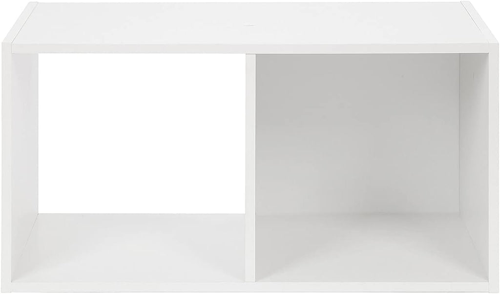 White 6-Cube Wooden Storage Organizer S893193