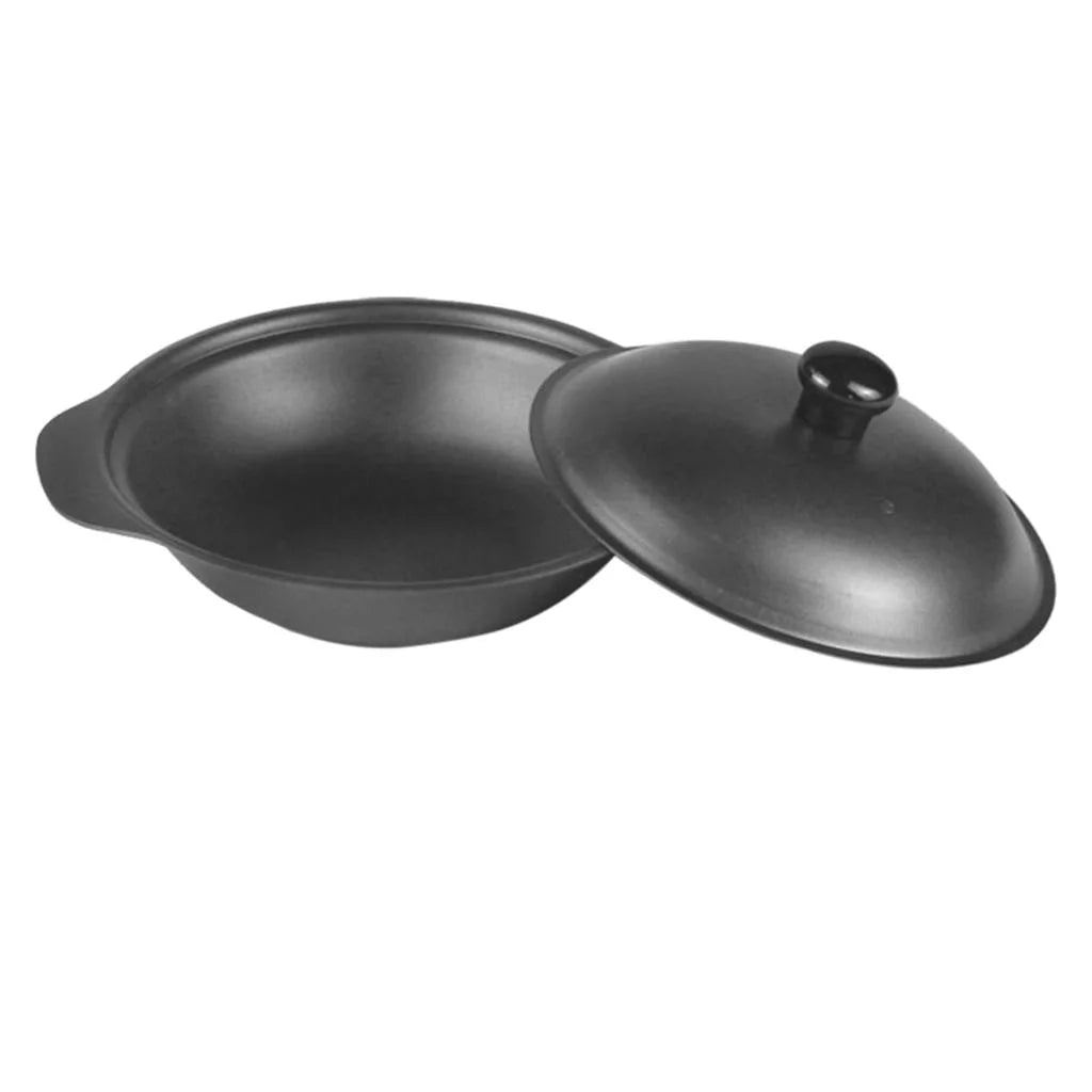 Cast Iron Casserole Pot with lid 14cm F626