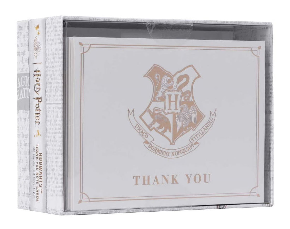 Hogwarts Thank You Boxed Cards (Set of 30) K8713