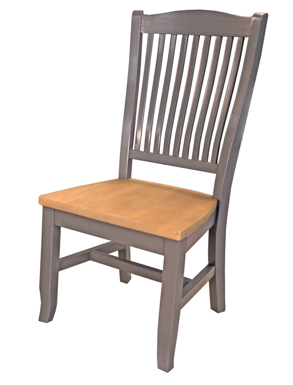 Wood Slatback Side Chair, Set of 2 R3325
