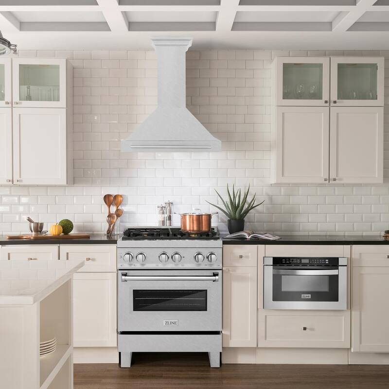 30 in. 400 CFM Ducted Wall Mount Range Hood V211115