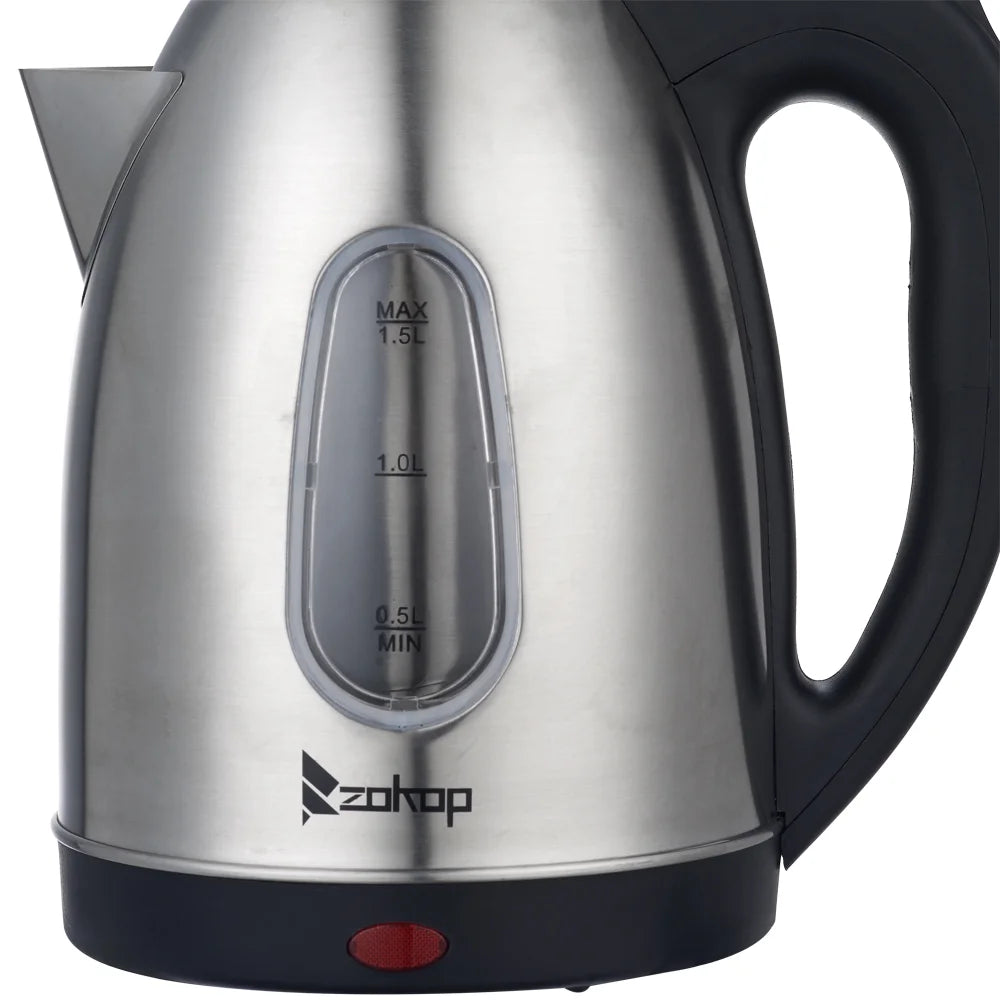 1200W 1.5L Stainless Steel Electric Kettle L459117