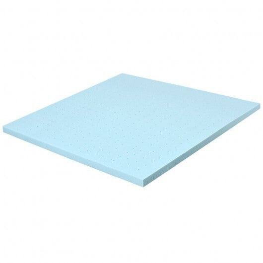 Queen Size Gel Memory Foam Mattress Topper M643