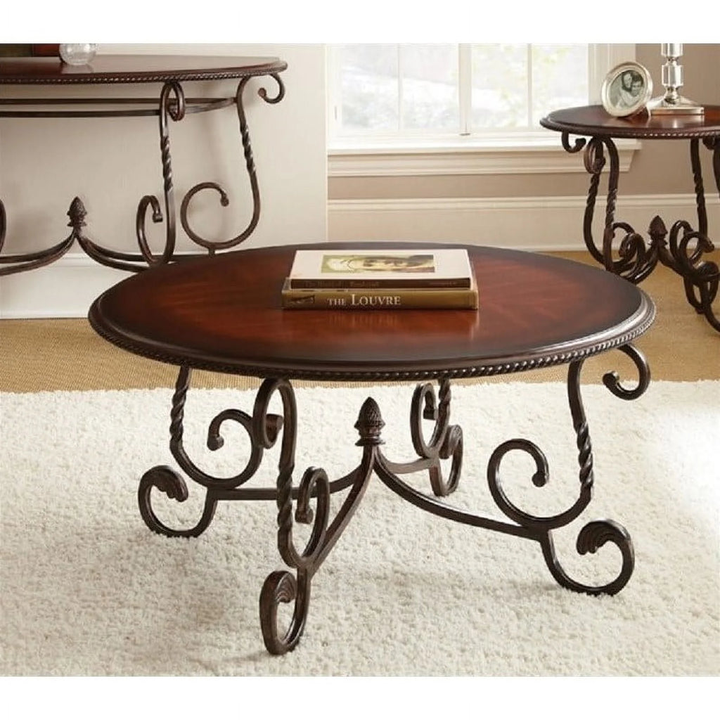 2 Piece Coffee Table and End Table Set R5721
