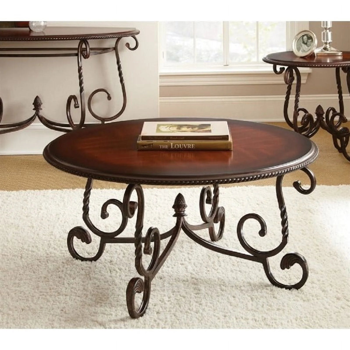 2 Piece Coffee Table and End Table Set R5721