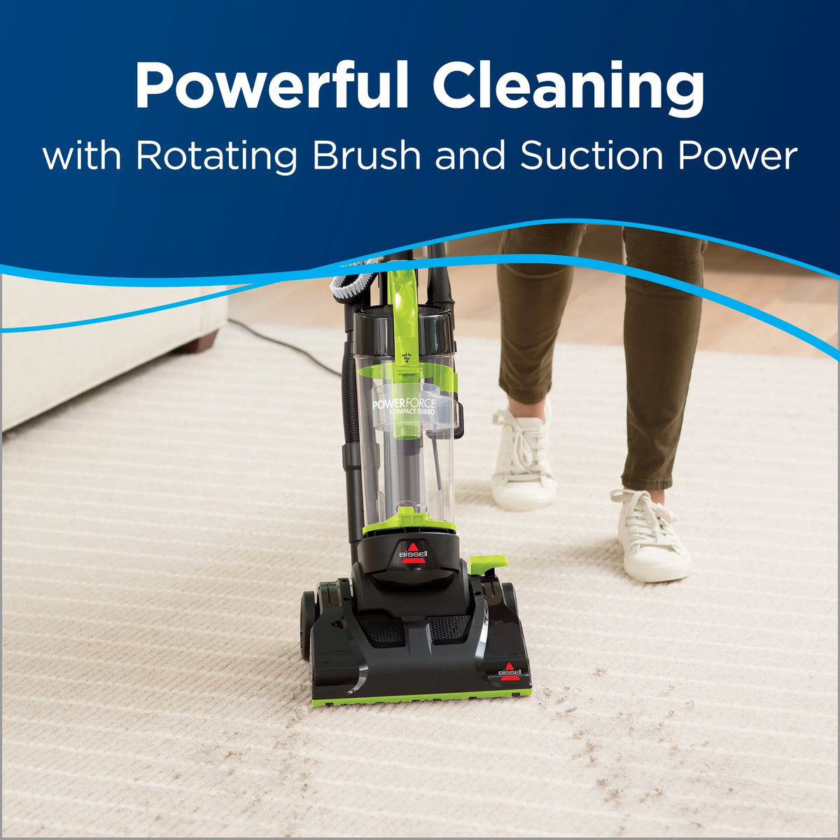 Bagless Compact Vacuum N529326