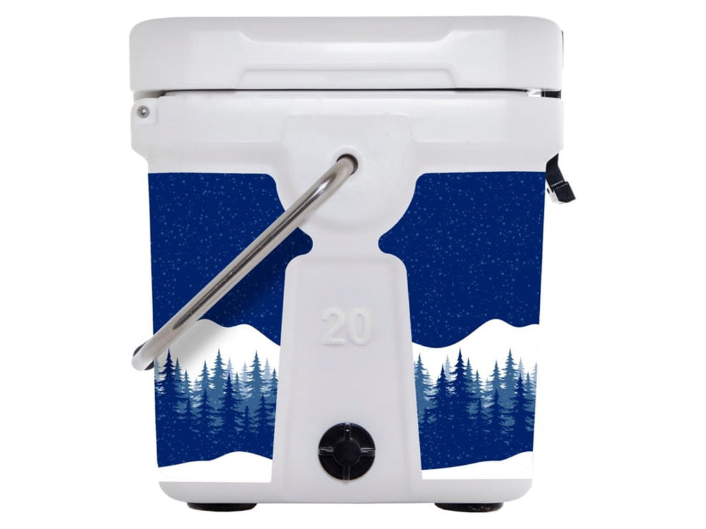 White Hard Cooler F10654