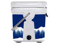 White Hard Cooler F10654