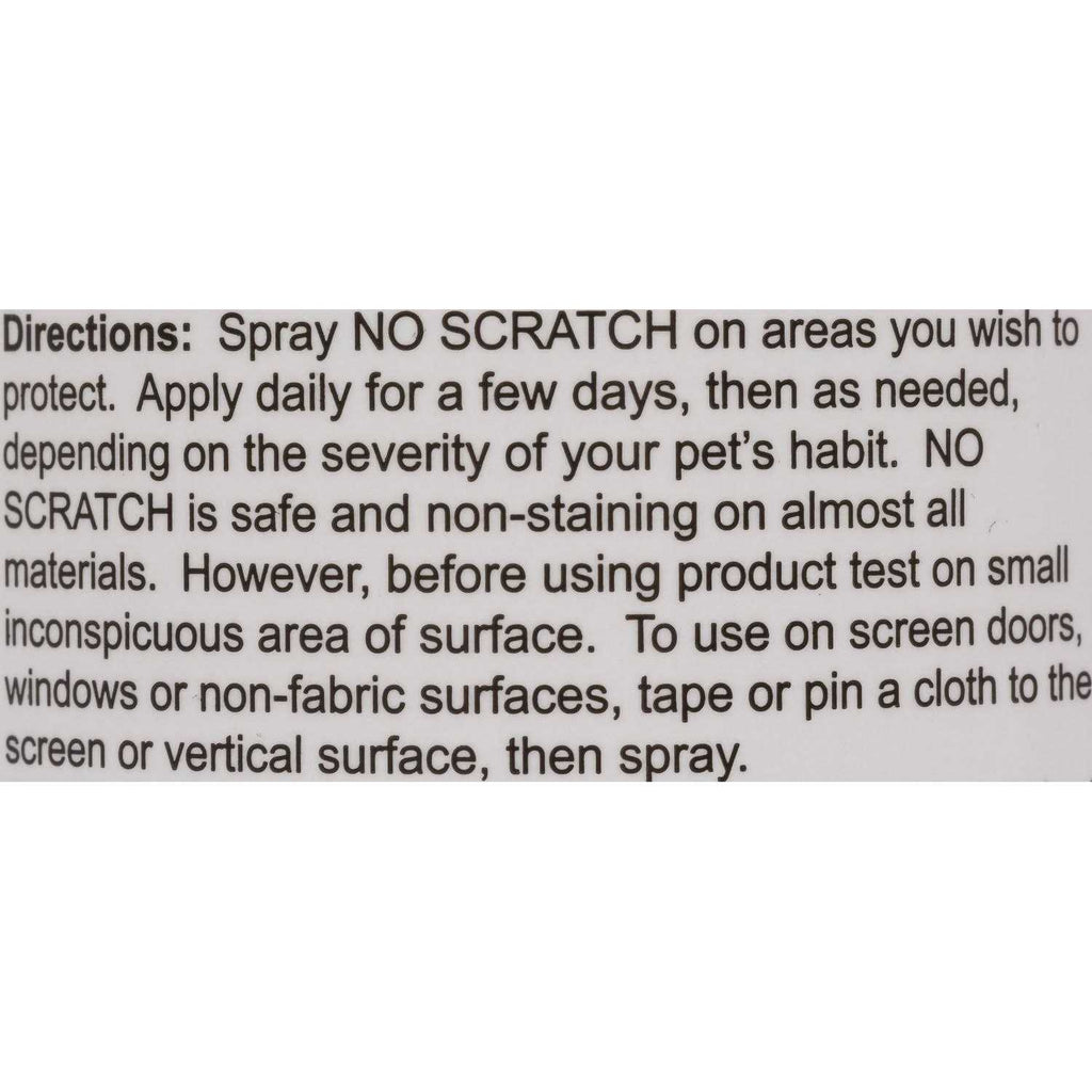 No Scratch Spray for Cats M24163