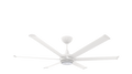 White 72 Ceiling Fan with Downlight and Uplight J6129