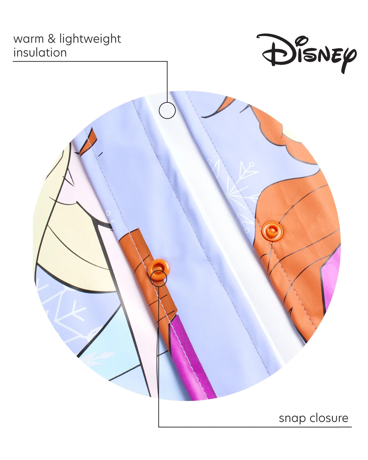 Girls' Rain Jacket Slicker Shell Raincoat J102488