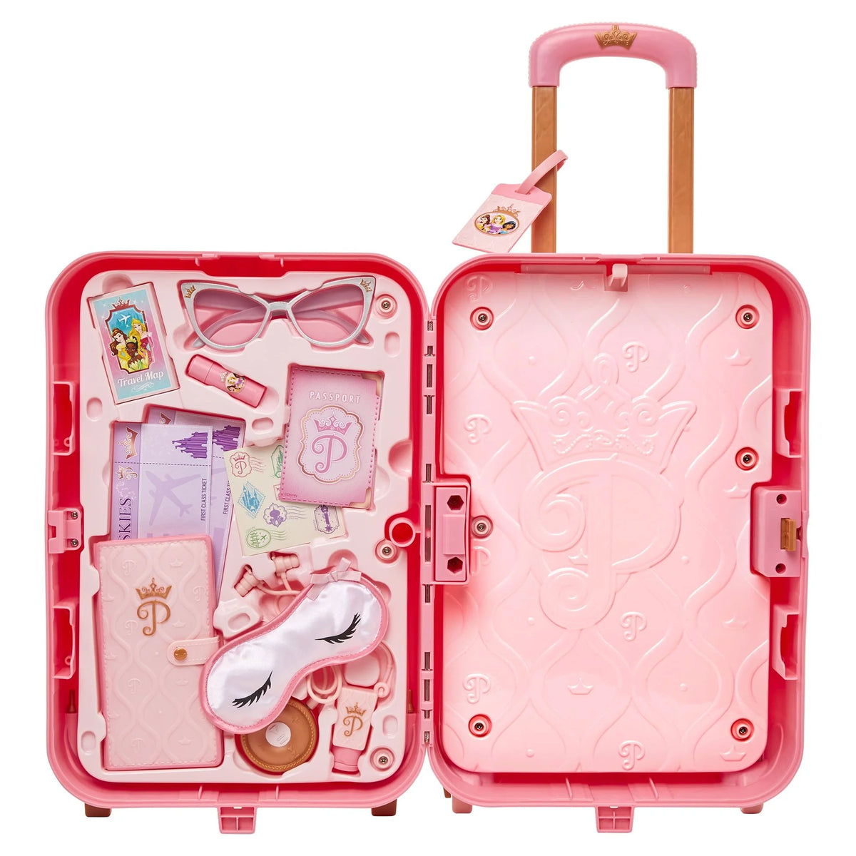 17 Pc Traveler Set with Suitcase M96066