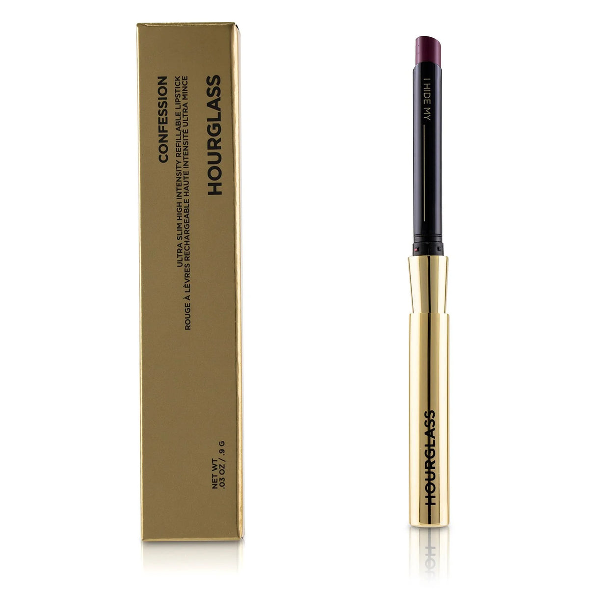 Ultra Slim Refillable Lipstick - Vivid Pink 0.03oz B1649
