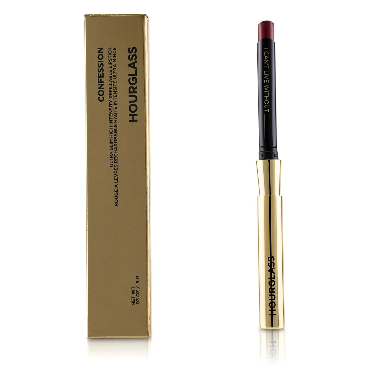 Ultra Slim Refillable Lipstick - Vivid Pink 0.03oz B1649