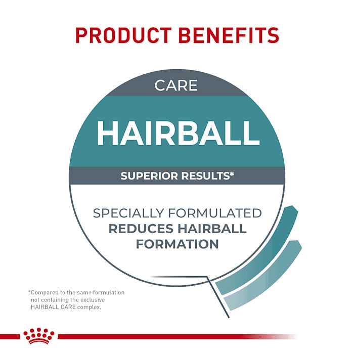 Hairball Care Dry Cat Food H550