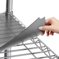 Set of 3 Graphite Shelf Liners O477