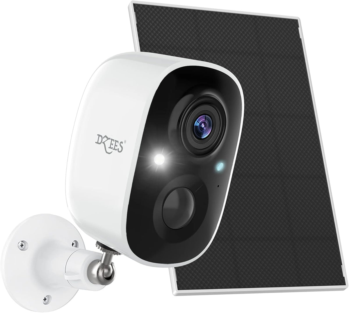 Solar Powered Wireless Outdoor Security Camera with 1080P Color Night Vision A91815