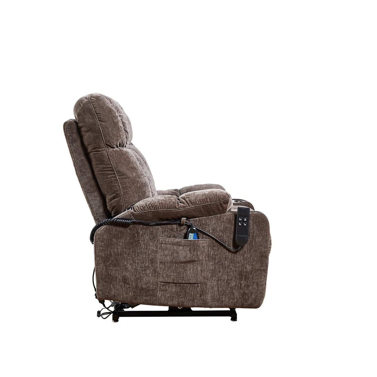 Dual Motor Power Lift Recliner Chair with Heat Massage I80779