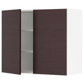 White 2 Door Wall Cabinet M1914