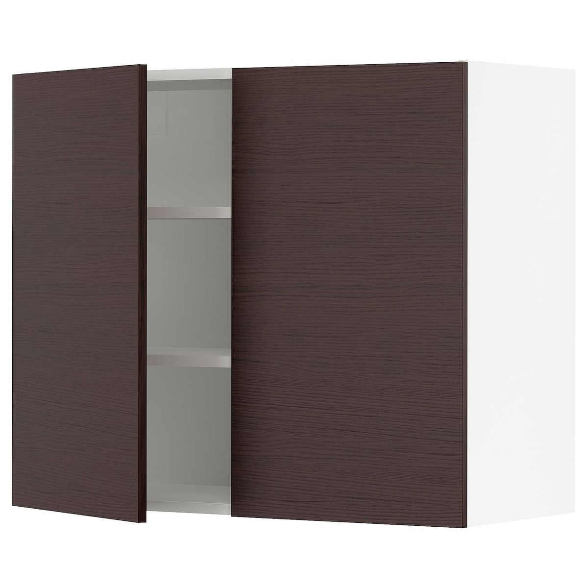 White 2 Door Wall Cabinet M1914