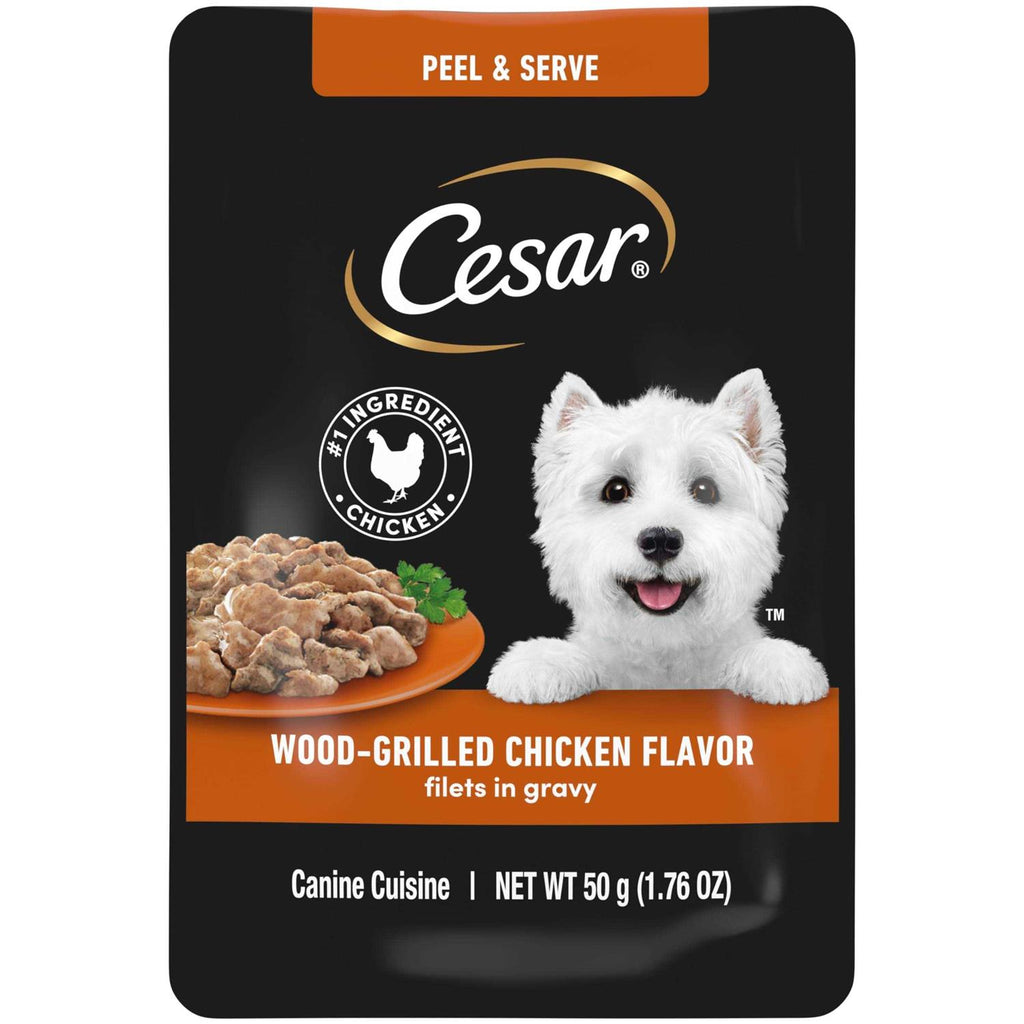 Wood-Grilled Chicken Flavor Wet Dog Food P6901