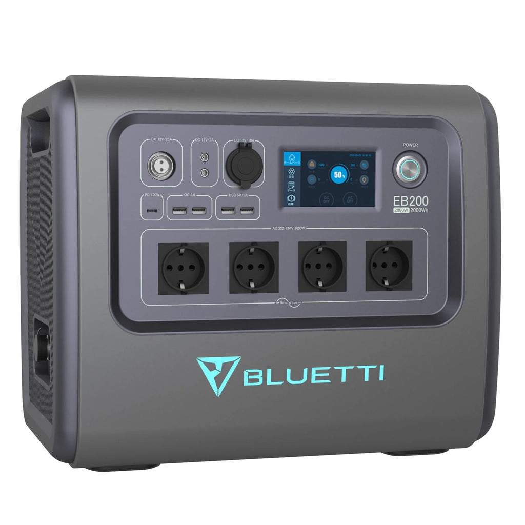 2000W Power Station Solar Generator Q69260