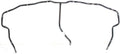 Grille Support Bracket for Dodge Ram 1500 N17182