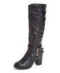 Textured Tall Boot D88773