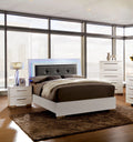 White 3-Piece Full Size Bedroom Set K12777