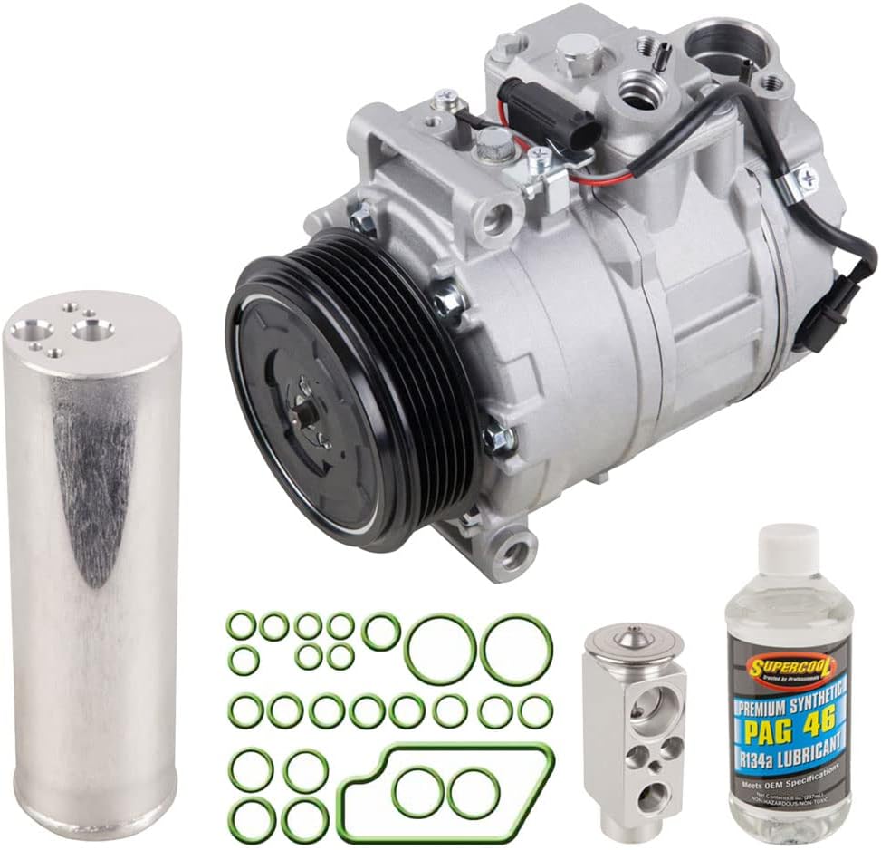 AC Compressor & A/C Kit D560408