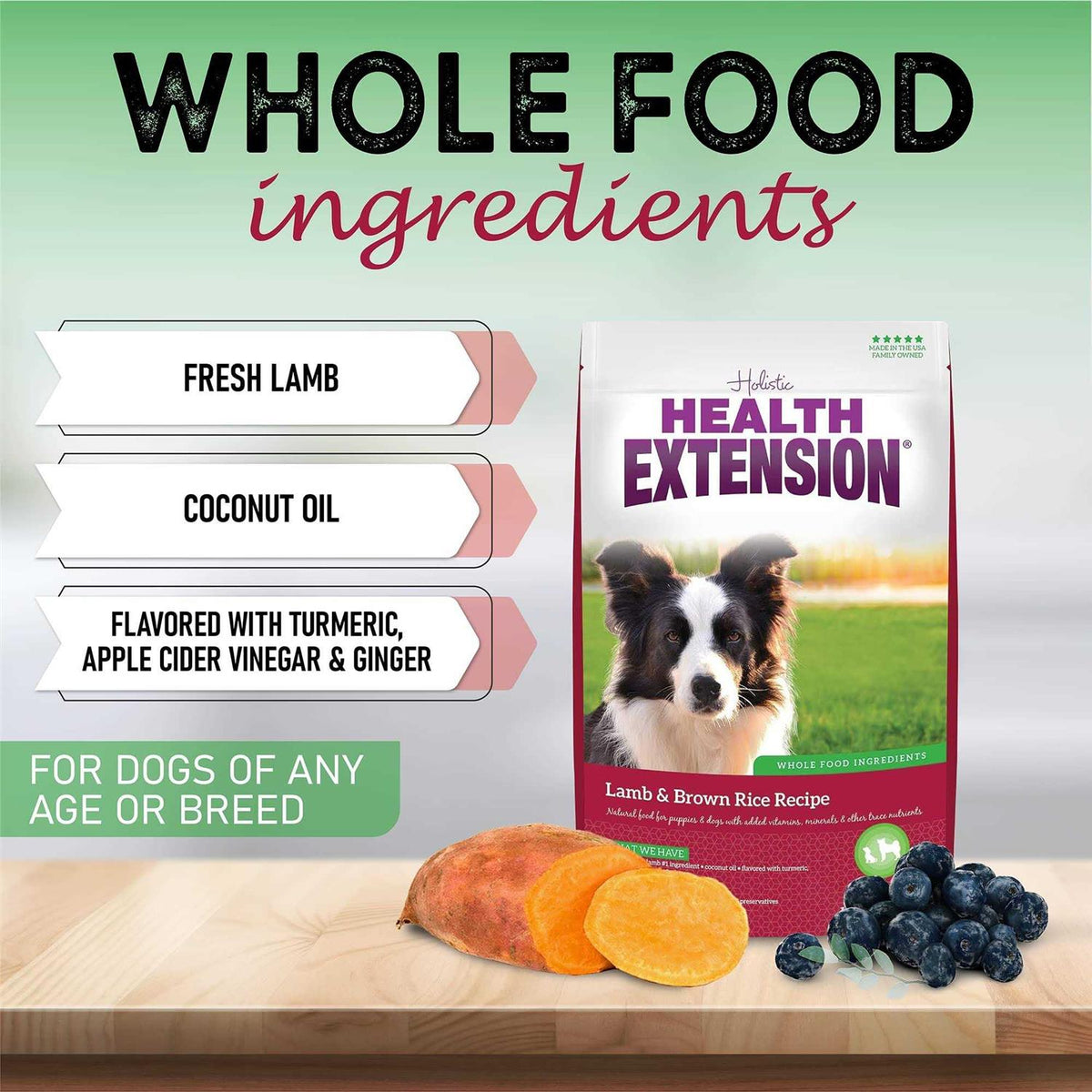 Lamb & Brown Rice Dry Dog Food M47872