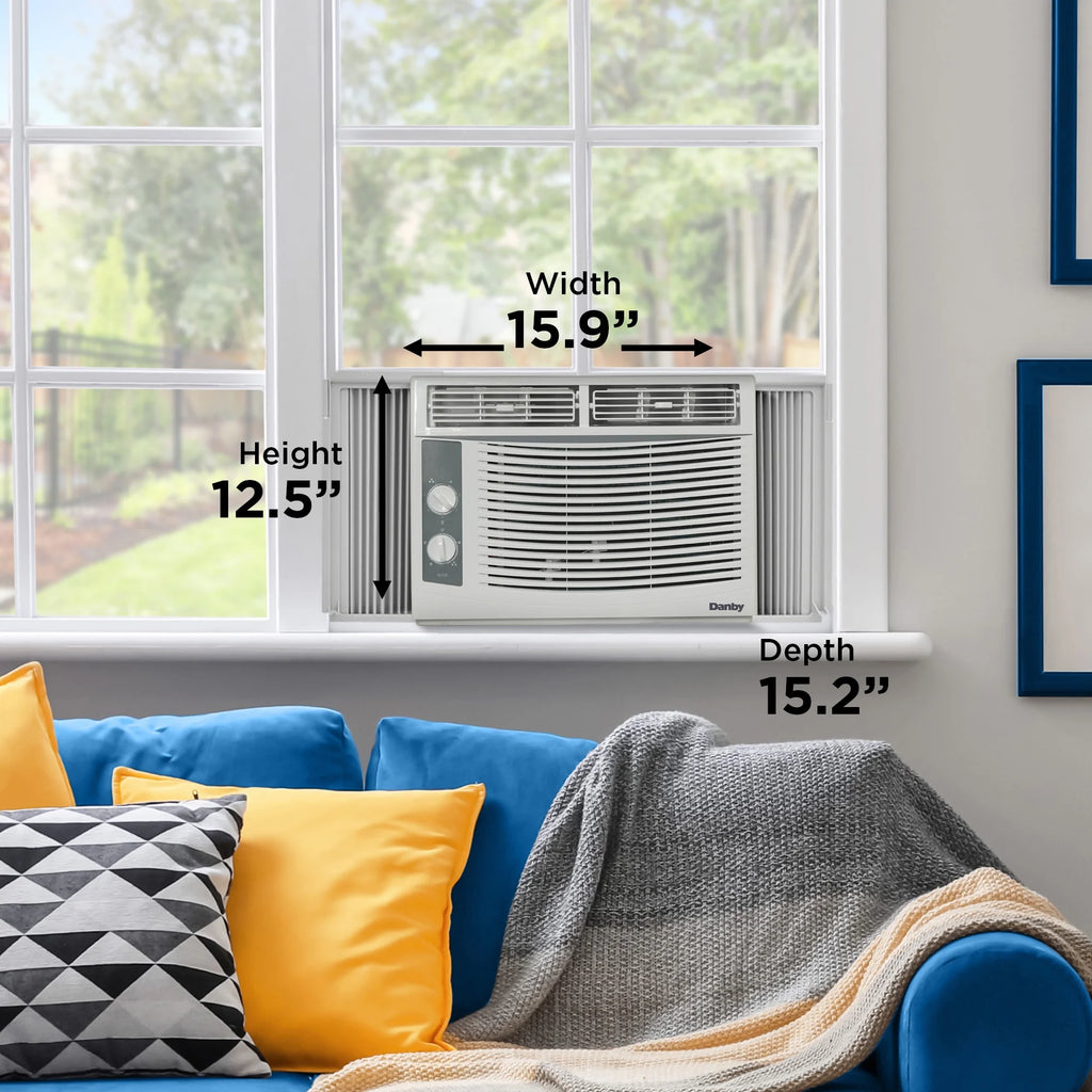 5,000 BTU Window Air Conditioner W824