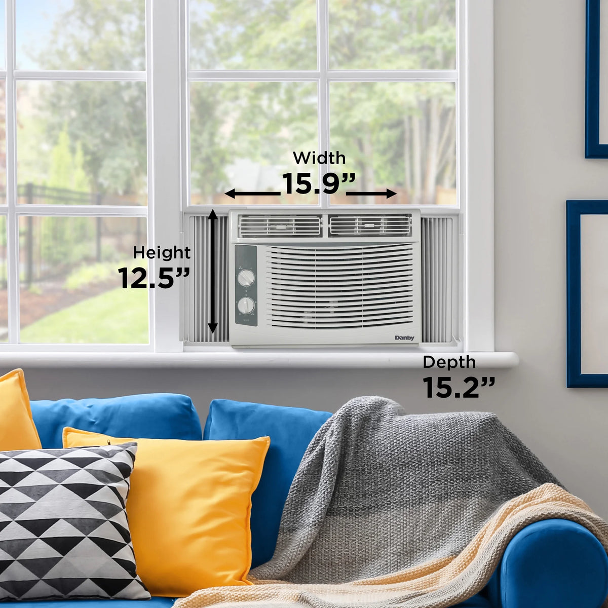 5,000 BTU Window Air Conditioner W824