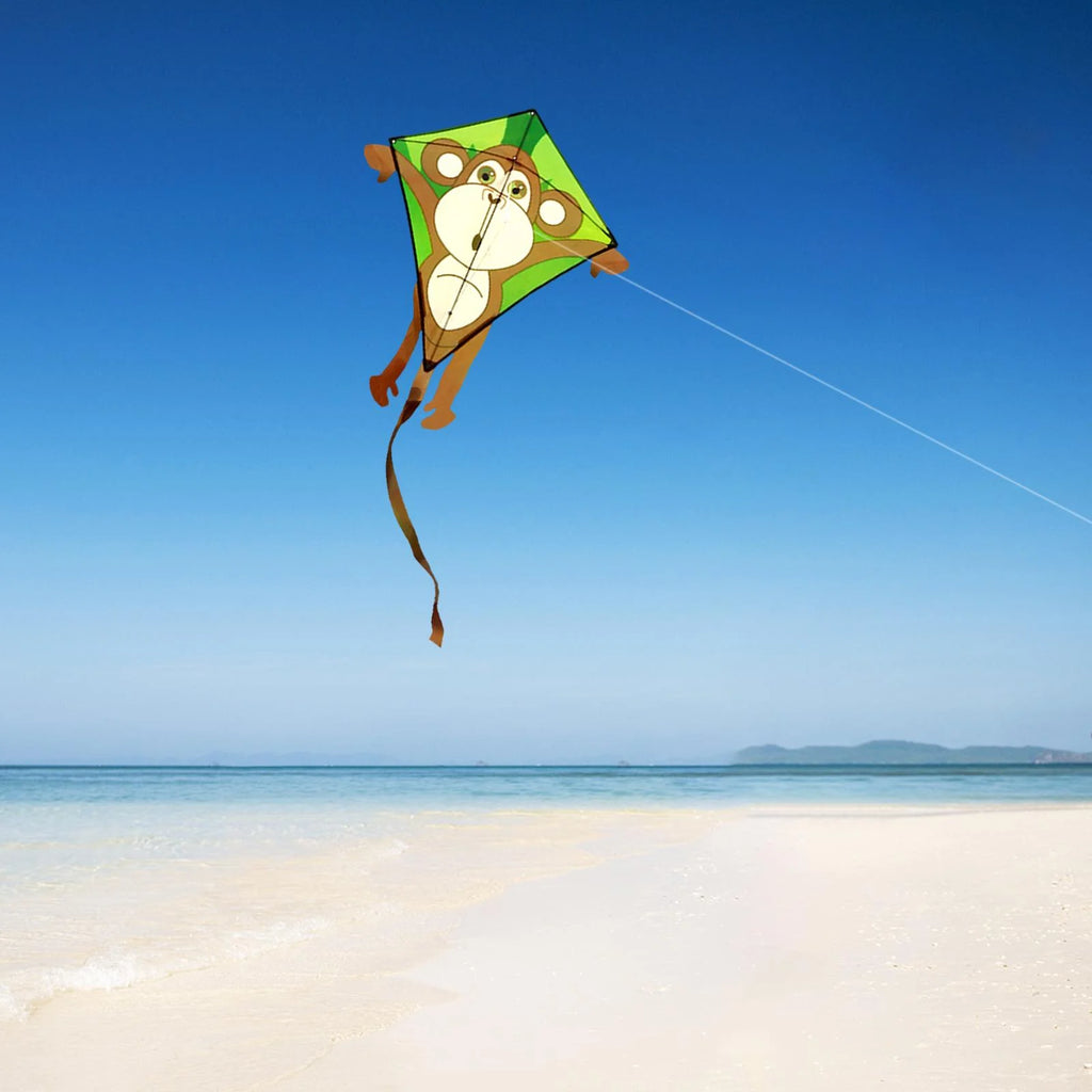 Monkey with Flying Tools Outdoor Games M772589